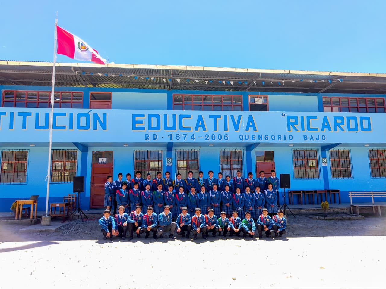 Fachada del colegio
